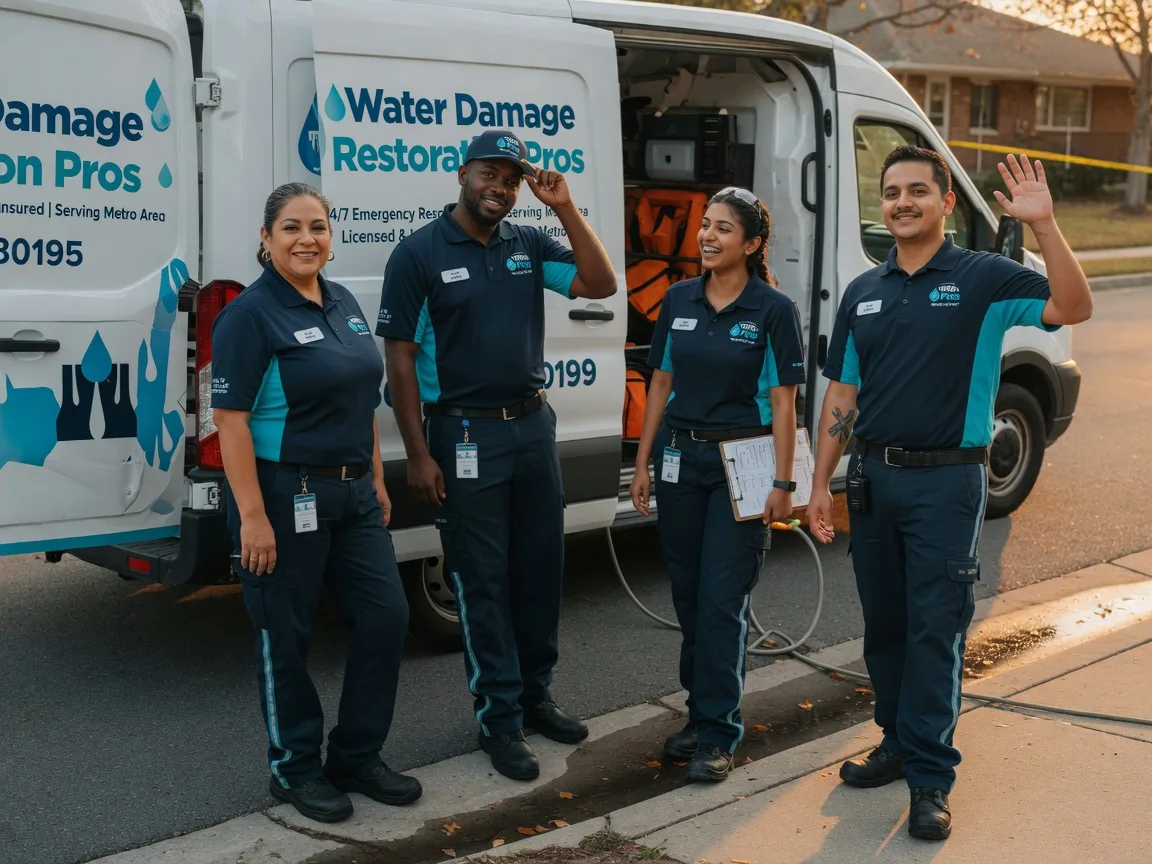 Water Damage Restoration company in Monroe, IN